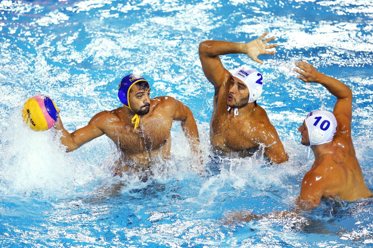 It's water polo that gets Hungarians gathered around televisions when the national team is in the water. The men's team took gold in the 2000, 2004 and 2008 Summer Olympics but came up short in 2012.