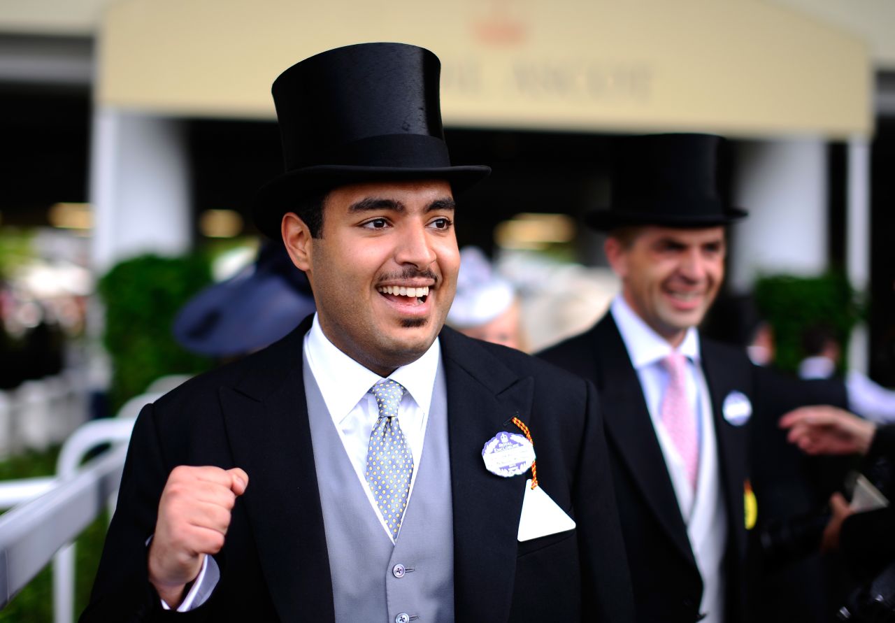 The other big player in Qatar is Joann's cousin Sheikh Fahad al Thani, who founded the powerful Qatar Racing in 2011.