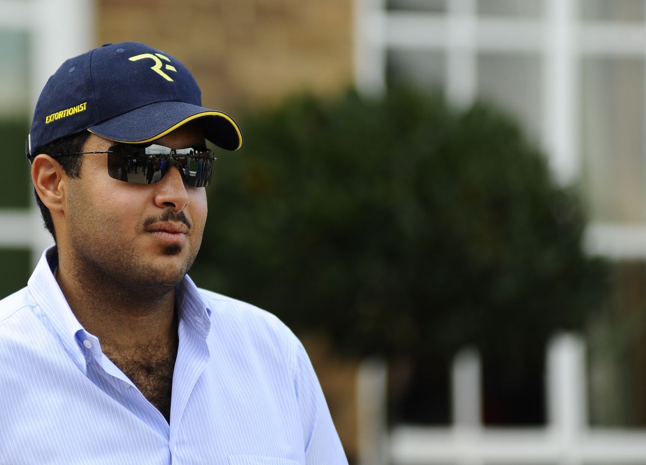 Fahad has also dug deep into his pockets to pay heftily for horses, and his jockeys ride in the colors of the Qatar Racing, claret with gold braid.