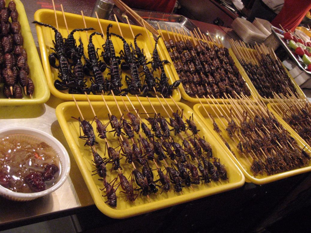 The weird meat tour takes you on an exploration of Shanghai's food markets and back alley restaurants where you'll have the chance to look cool while feasting on dragonfly, duck tongue and bumblebee.