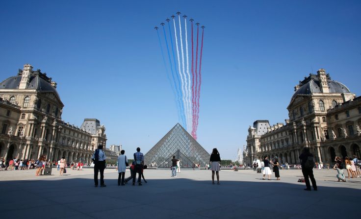 With 9.7 million people visiting the Louvre in Paris last year, it is the most popular museum on the planet. Now the famous French art gallery has a new boss...