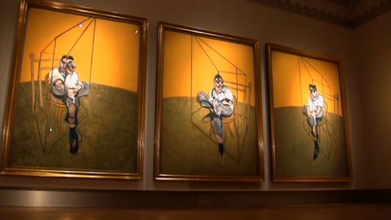 Francis Bacon Painting Auctioned For More Than 142 Million CNN   131113144123 Francis Bacon Painting 