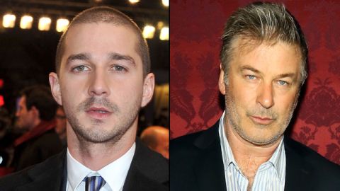 In April 2013, the actor had a dust-up related to Shia LeBeouf, who was reportedly fired from a Broadway production of "Orphans" <a href="http://popwatch.ew.com/2013/04/03/alec-baldwin-shia-labeouf-orphans?cnn=yes" target="_blank" target="_blank">after clashing with Baldwin. </a>LaBeouf told late night host David Letterman that the two <a href="http://popwatch.ew.com/2013/04/02/shia-labeouf-alec-baldwin-feud-david-letterman?cnn=yes" target="_blank" target="_blank">"had tension as men."</a>