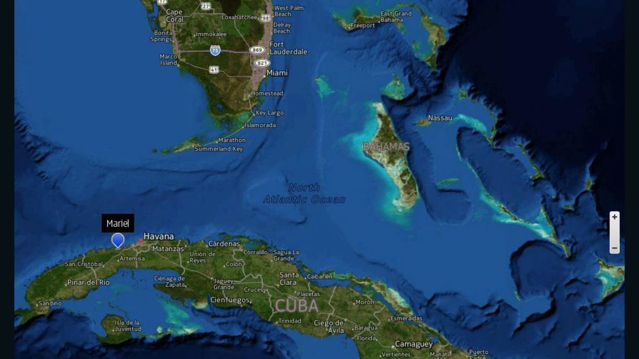 Mariel, Cuba (click to expand)