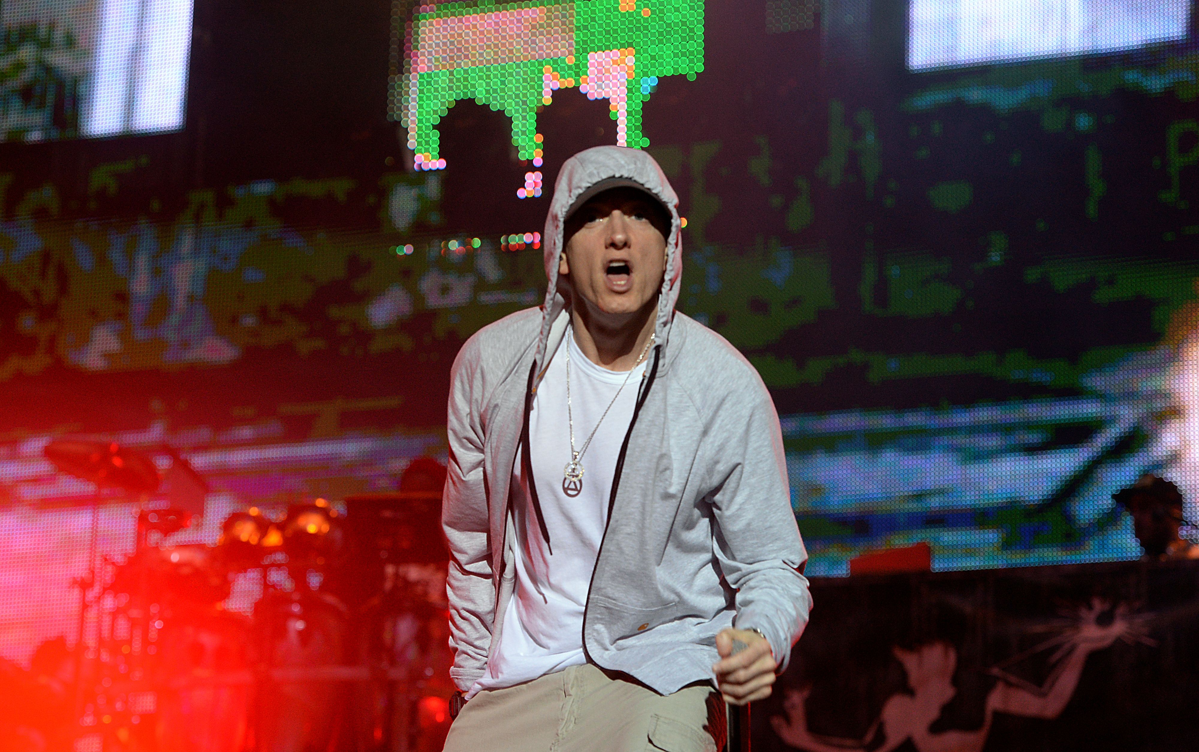 Terminally ill Eminem fan dies day after rapper's visit