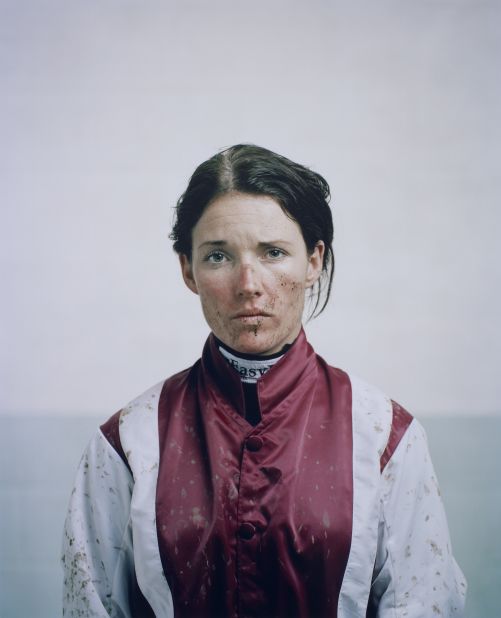 Spencer Murphy won the $19,000 Taylor Wessing Photographic Portrait Prize for this photograph of Katie Walsh, which shows the Irish jockey in the colors of the racehorse Seabass.