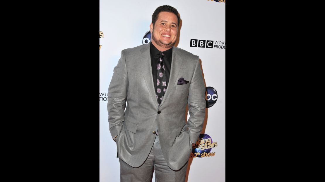 Chaz Bono arrives at ABC's "Dancing With The Stars" 300th Episode Celebration in 2013.