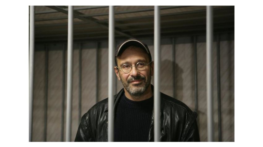 Greenpeace activist Dima Litvinov.