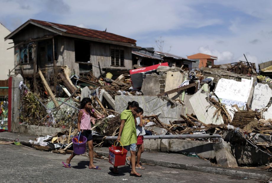 Report: Typhoon's long, deadly toll on female infants | CNN