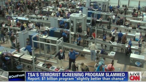 Some members of Congress are questioning if the TSA's nearly $1 billion behavior detection program works or not. 