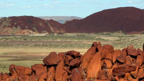 The traces of microbial life were found in the Pilbara region of Western Australia.