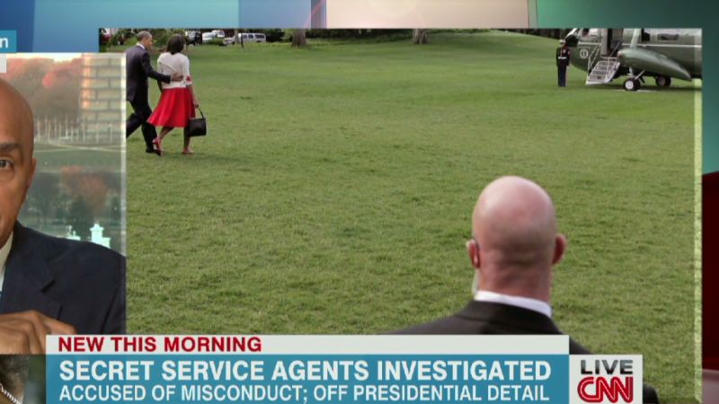 Accused of misconduct; off presidential detail | CNN
