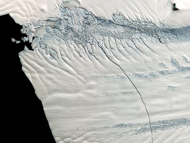 City-size Iceberg Drifting Away From Antarctica | CNN