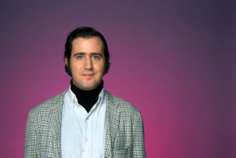Andy Kaufman, the comedian who wasn't a comedian, as Latka Gravas on ABC's television show, "Taxi," one of his best-known roles, in 1978. Kaufman's death in 1984 has fueled many conspiracy theories to the effect that the actor faked it. Take a look back at his life cut short. 