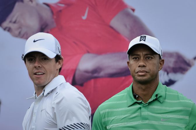 Tiger Woods has succeeded McIlroy as world No. 1 after a difficult season for the Northern Irish golfer, who has had troubles on and off the course.<br />