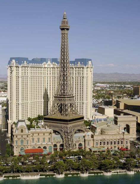 Replication of the world's great tourist attractions appears to be popular, although not all such projects have the same lofty motives as the King Tut reproduction. There are almost too many "Eiffel Towers" to count. Although impressively sized, this one in Las Vegas probably didn't have heritage conservation at its heart.   