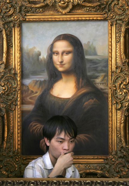 In China you can even take your own great tourist attraction -- a "Mona Lisa," say, or several Van Goghs -- home with you, from the Dafen oil painting village, Shenzhen.