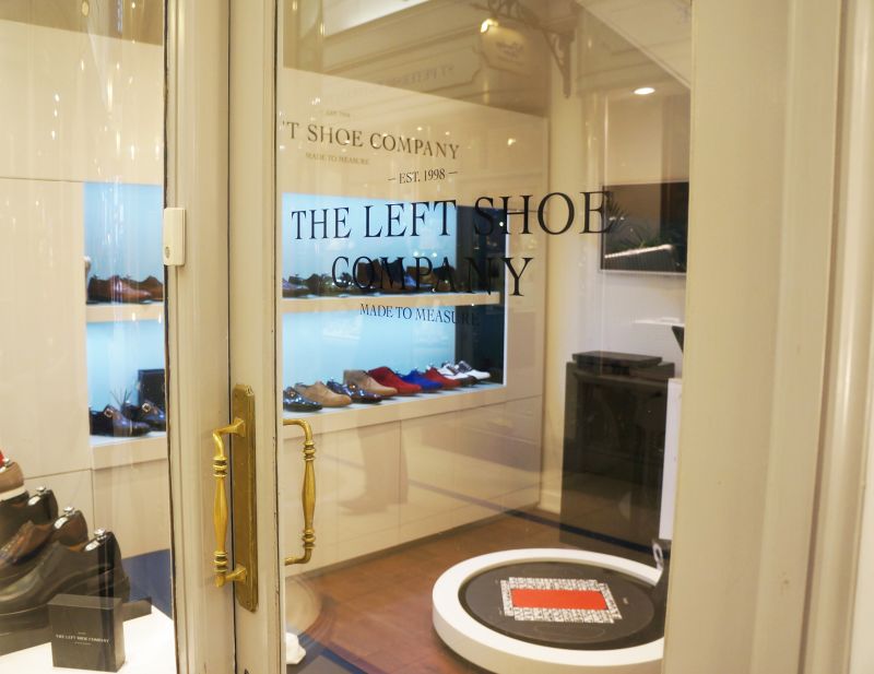 Left shoe company on sale closed