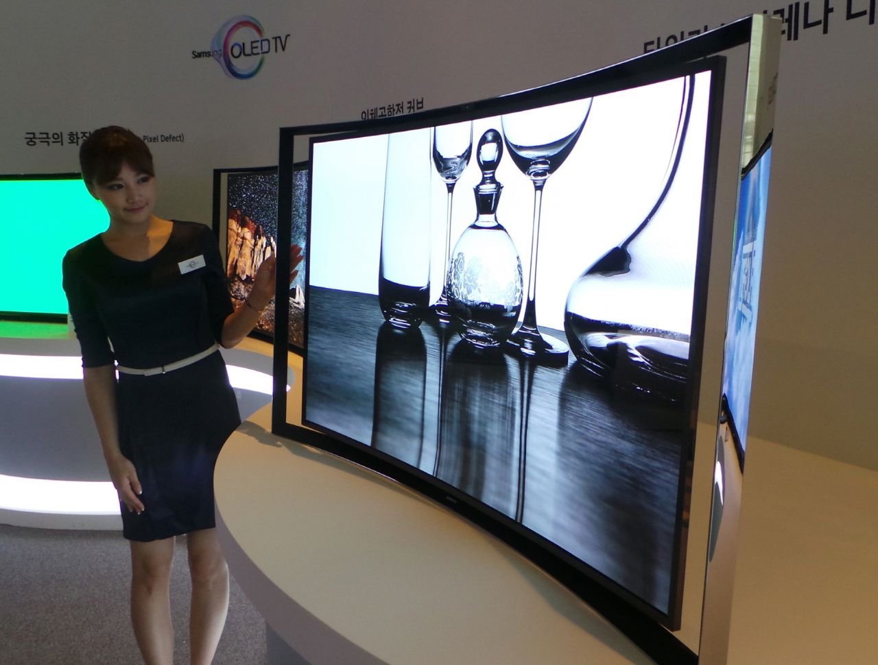 The most wired country in the world, South Korea has 82.7% Internet penetration, a virtual supermarket, GPS machines in every cab, digital countdowns at bus stops and a super-cool curved smart TV from Samsung (pictured). 