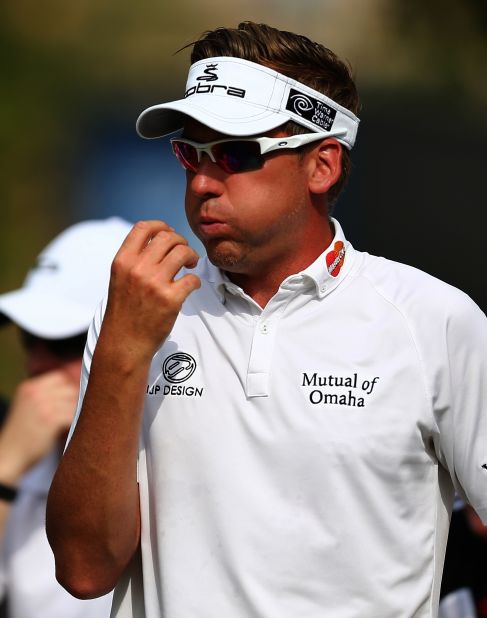 England's Ian Poulter is one player who could deny Stenson the title, and he is one shot behind the Swede after the opening day. If Poulter does win, Stenson will act as a drinks waiter on a night out for the pair thanks to a friendly bet they struck earlier in the year.