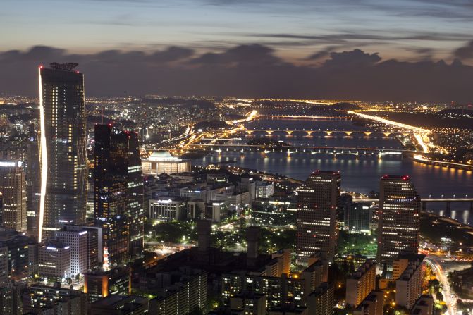 According to 2012 data from South Korea's Ministry of Strategy and Finance, South Koreans work 44.6 hours per week, compared to the OECD average of 32.8. You can see it in any Korean city, where lights in buildings blaze into the late hours as workaholics slave away. 