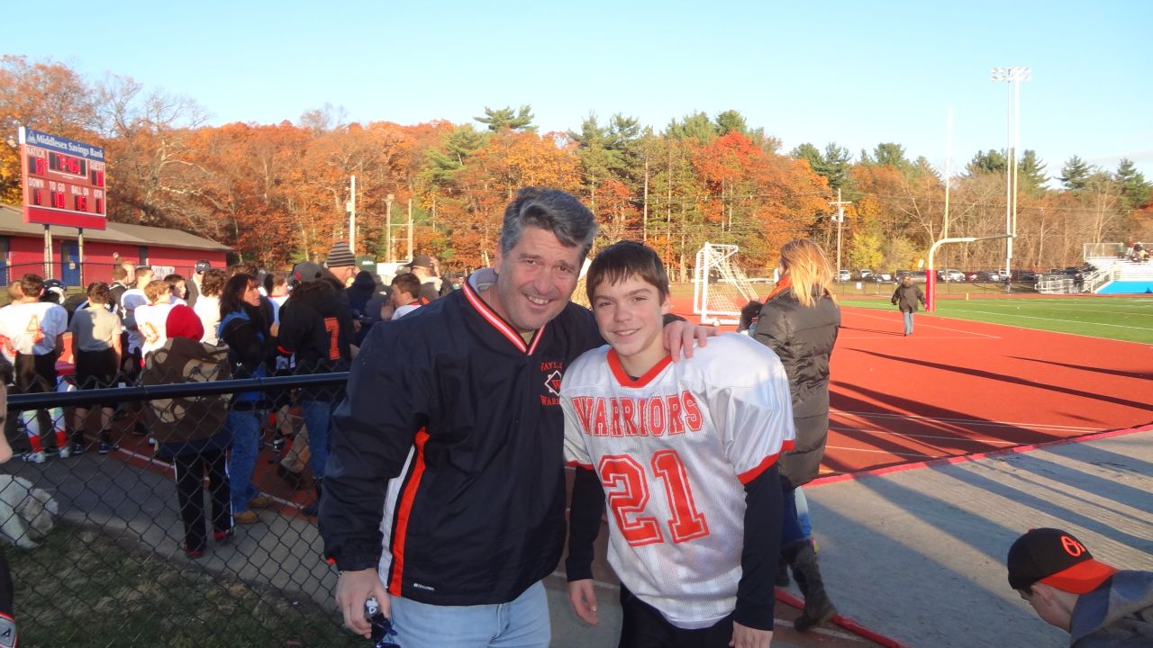 Erik and Sean Sweeney