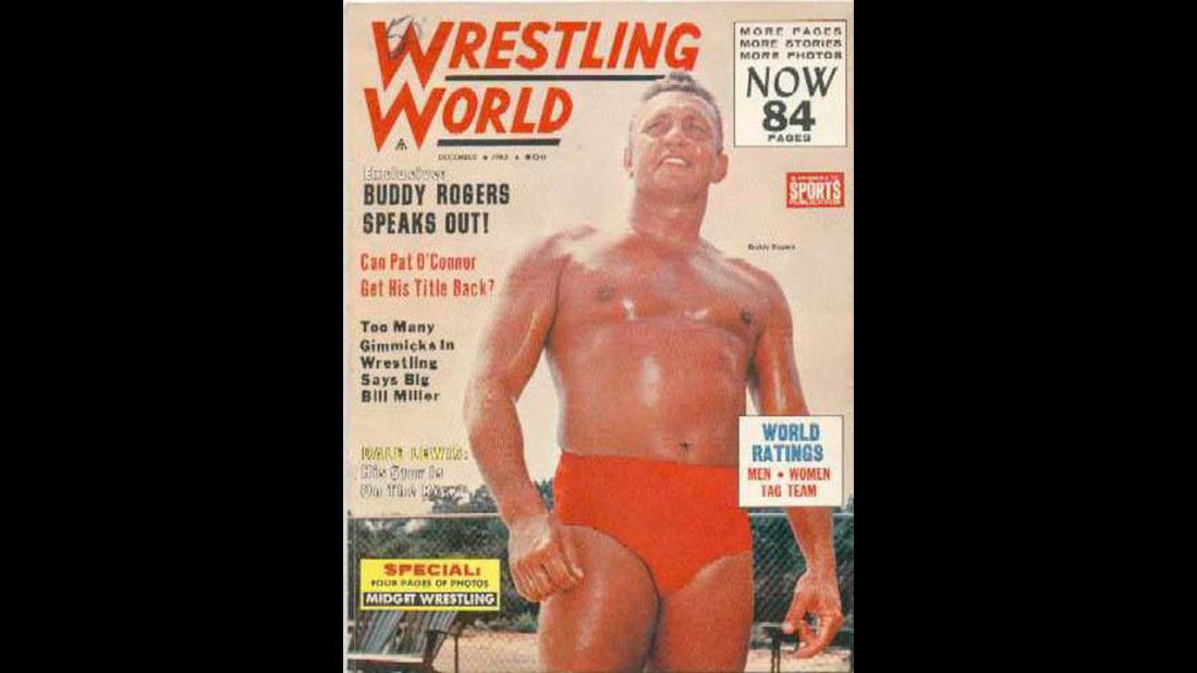 Buddy "Nature Boy" Rogers became the first WWWF Champion on April 29, 1963.