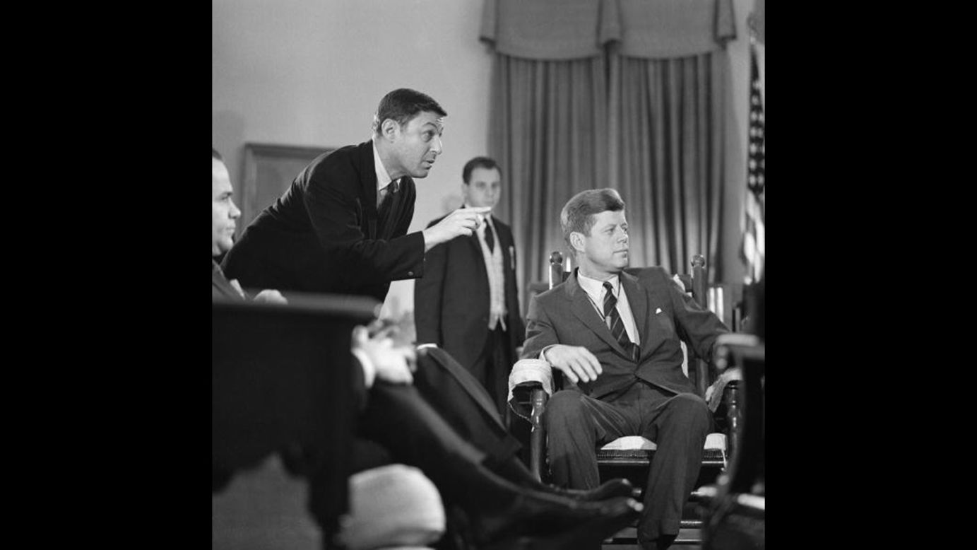 President John F. Kennedy broadcast a historic civil rights address on June 11, 1963, in which he promised a Civil Rights Bill, and asked for "the kind of equality of treatment that we would want for ourselves." 