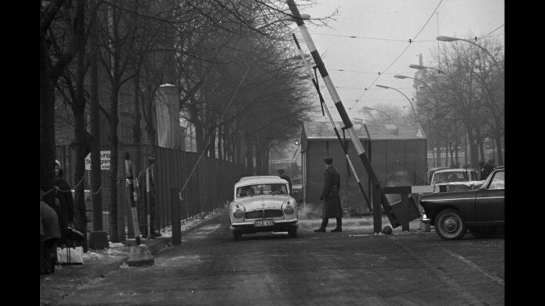 More than two years after it was constructed, the Berlin Wall opened for the first time on December 20, 1963, allowing citizens of West Berlin to visit their relatives in communist East Berlin.