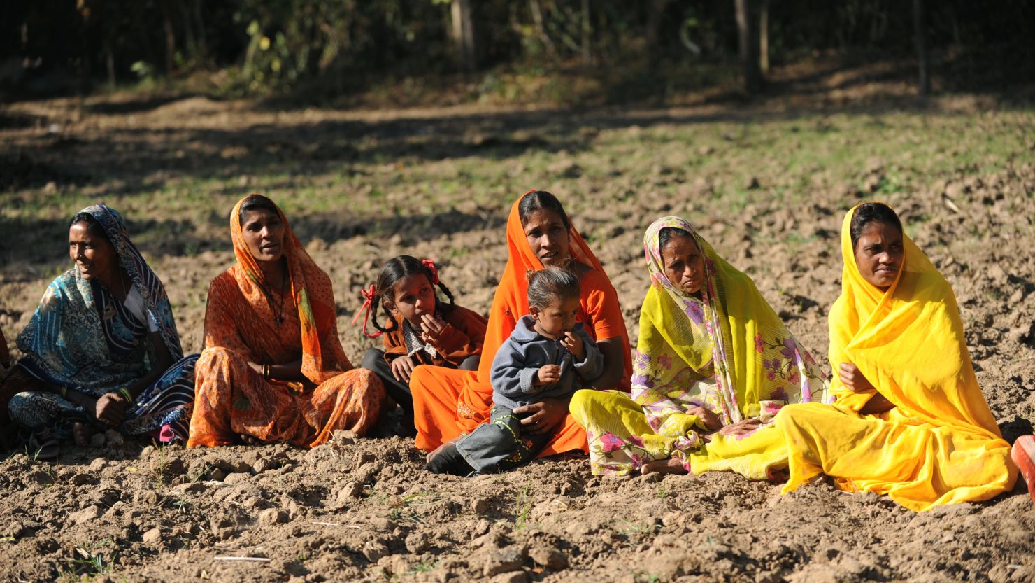 Women borrowers at a gathering in a village in India. Microfinance has affected the lives of about 1 billion people. 