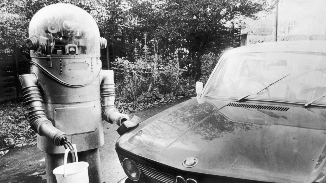 But who cares if they're big thinkers anyway? As long as they can perform simple tasks like washing the car and the kitchen, feeding the cat, and cooking dinner. Or picking up the kids from school, paying the bills, ANY OF THE ABOVE? What <em>are </em>robots good for anyway?