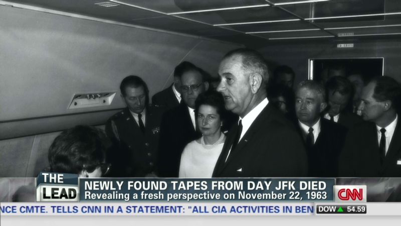 Hear newly found tapes from day JFK died