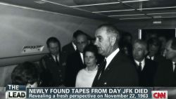lead tapper pkg air force one tapes jfk death_00013715.jpg