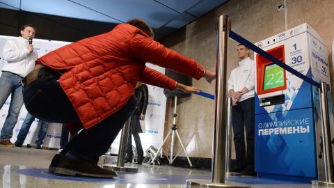 Russia's Olympic Committee says it plans to continue to "add elements of sport into daily life."