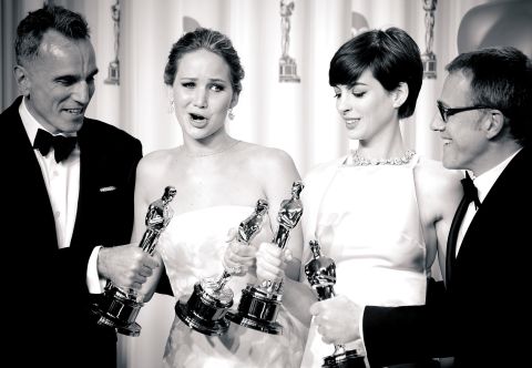 <strong>On how to prepare for the Oscars: </strong>"I did a shot before." -- <a href="http://marquee.blogs.cnn.com/2013/02/25/jennifer-lawrence-explains-her-oscars-fall/?iref=allsearch" target="_blank">February 2013</a>