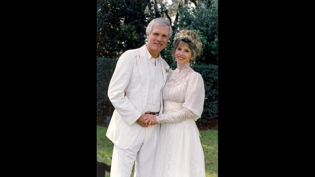 A few years after divorcing his second wife, Turner married actress Jane Fonda in 1991.