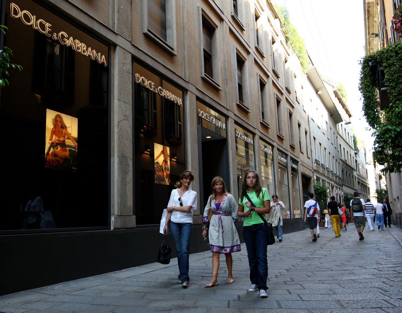 Home to what many fashion industry insiders consider the world's most important fashion district, the Quadrilatero della Moda, Milan gave the world Prada, Versace, Dolce & Gabbana and many more high-fashion brands. 