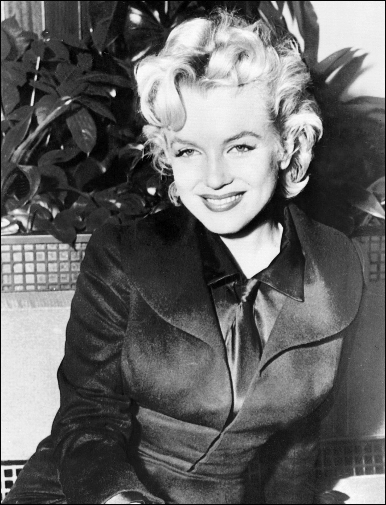 Marilyn Monroe: miedo a los espacios abiertos.