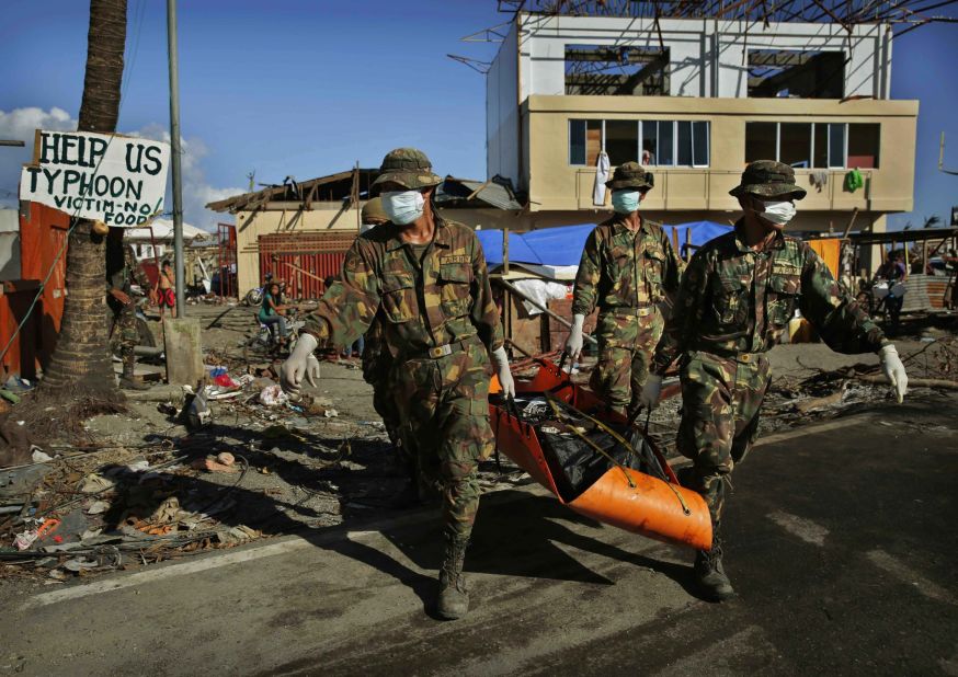 Philippines reels from catastrophe as Typhoon Haiyan hits Vietnam | CNN