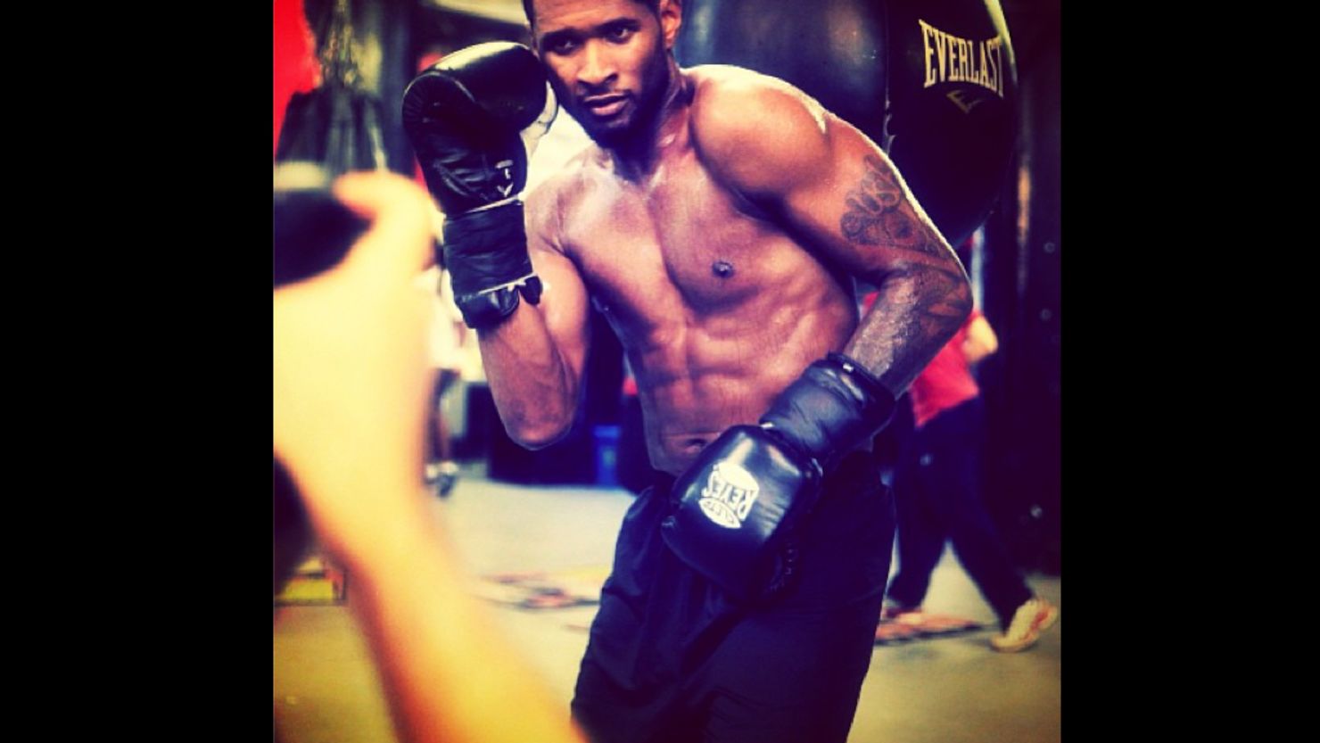 You can follow Usher on Instagram @Howuseeit. 