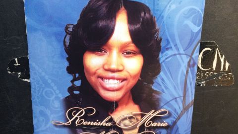 Renisha McBride, 19, was shot and killed on the front porch of a home.
