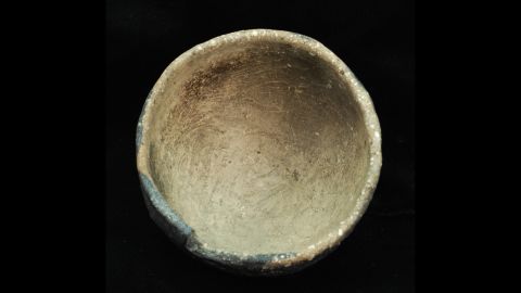 AD 100-1500: Pasco Plain pottery appears in the Woodland through Mississippian periods. This one is the only known fully intact Pasco Plain bowl to be recovered in Florida. The Woodland period is characterized by a mixed subsistence pattern consisting of hunting, fishing and collecting wild resources. Mississippian period subsistence consisted largely of estuarine fish and shellfish. Artifacts from both periods include pottery, stone tools and bone tools.