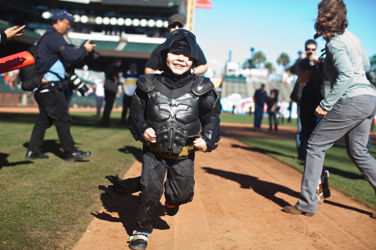 We're still talking about that <a href="http://newsroom.blogs.cnn.com/2013/11/15/batkid-age-5-saves-gotham-city/">5-year-old leukemia patient who won the hearts </a>of people across the country when he got his wish in November. He became Batkid for a day, fighting crime alongside Batman in a made-up Gotham City thanks to the Make-A-Wish Foundation. He even got a key to the city from the mayor, and we got a story that warms our hearts every time we think about it.