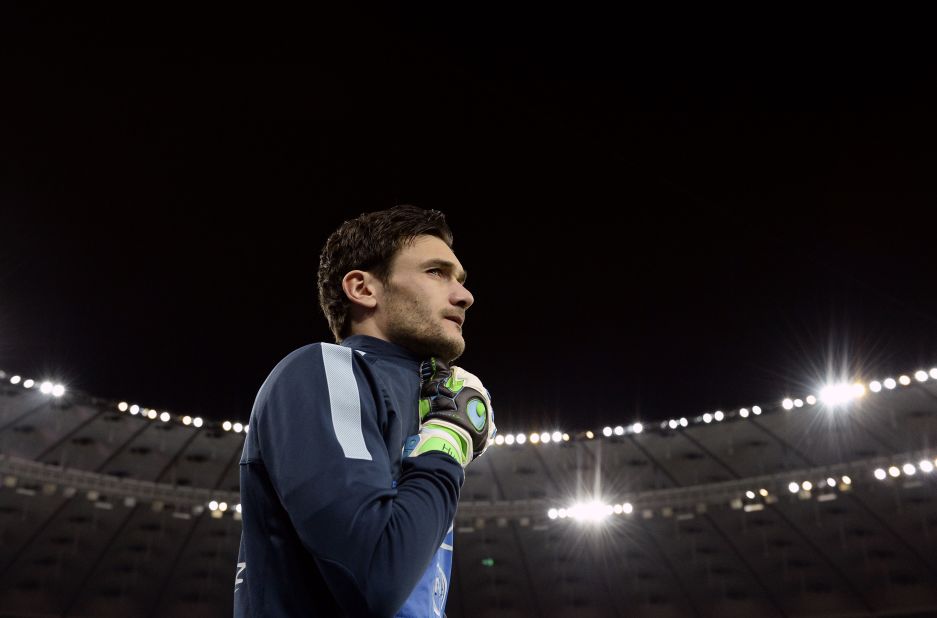 Hugo Lloris returned to action after suffering a head injury while playing for Tottenham two weeks ago. The French keeper, though, was beaten twice in Ukraine and Les Bleus now face an uphill battle to qualify for Brazil. 