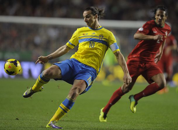 In a series billed as a battle between Ronaldo and Zlatan Ibrahimovic, 'Ibra' was silenced in the first leg as the Swedes increasingly sat back in an attempt to thwart Portugal. 