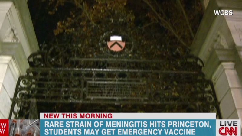Meningitis Outbreak Hits Princeton Univ Cnn 3904