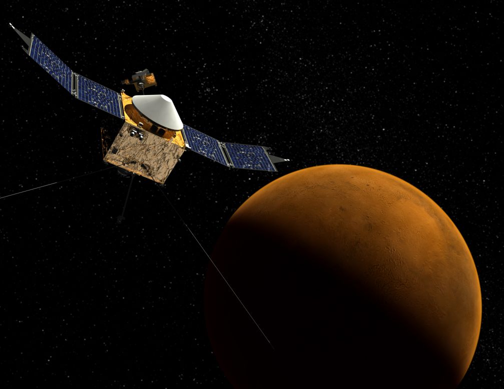 Maven ayudará a los científicos a elaborar una historia de la atmósfera de Marte y ayudará a los futuros exploradores humanos que viajen a ese planeta.