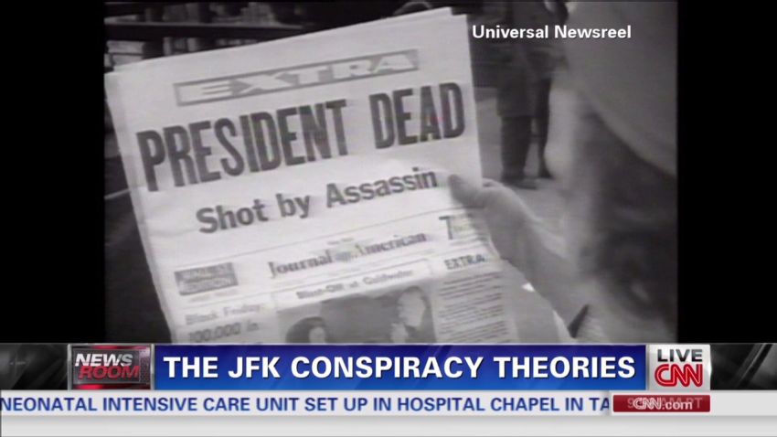 Jfk Conspiracy Theories Cnn 