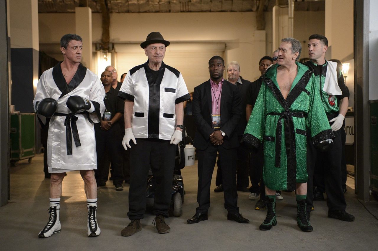 Dos actores históricos —Robert De Niro y Sylvester Stallone— protagonizan un drama deportivo sobre dos rivales del boxeo que salen de su retiro para una última pelea.