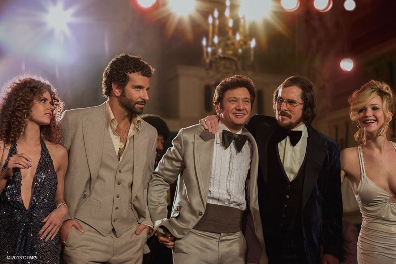 After winning the holiday season of 2012 with "Silver Linings Playbook," director David O. Russell has rounded up some of his favorite stars for a round two. "American Hustle," starring Amy Adams (from left), Bradley Cooper, Jeremy Renner, Christian Bale and Jennifer Lawrence, is inspired by the FBI's Abscam operation in the '70s. (Release date: December 20)